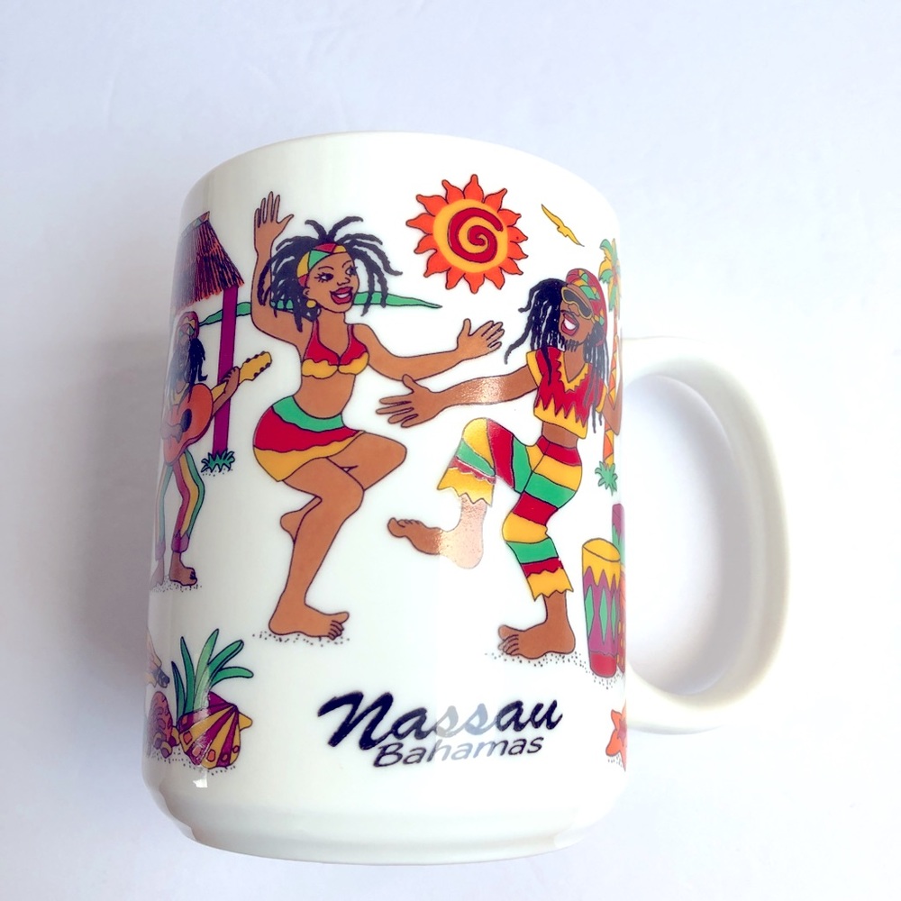 NEW Large Nassau Bahamas Coffee Mug NWOT